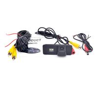 Telecamera Retromarcia per Audi Q8 Luce Targa Posteriore LED Ultra Bianco 18
