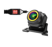 Telecamera retromarcia per auto Telecamera Per Retromarcia 4k HD, Visione Notturna A Colori, Telecamera Universale Per Punti Ciechi CCD Telecamera posteriore