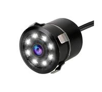 telecamera retromarcia per auto Telecamera per retromarcia per auto da 12 V Assistenza al parcheggio per visione notturna di backup per PDC Accessori per monitoraggio grandangolare 8 LED a 170 °