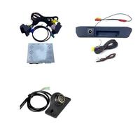 Telecamera Retromarcia Per Benz Per GLE W166 2015-2019 OME Schermo Plug & Play HD Vista Posteriore Backup Parcheggio Kit Telecamera Per Retromarcia(Front Rear,NGT5.0 MT)