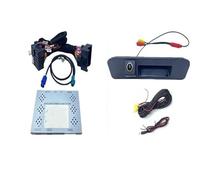 Telecamera Retromarcia Per Benz Per GLE W166 2015-2019 OME Schermo Plug & Play HD Vista Posteriore Backup Parcheggio Kit Telecamera Per Retromarcia(Rear Kit,NGT4.5 MT)