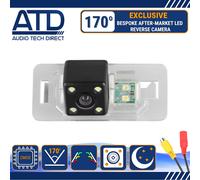 Telecamera Retromarcia Per BMW 2/3/5/7 Serie X1 X3 X5 X6 Luce Targa LED Post.