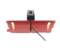 Telecamera Retromarcia Per Fiat Per Doblo 2010 AHD 1080P Lente Dorata Luce Freno Auto Telecamera Posteriore Retromarcia Impermeabile(Black lens)