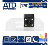 Telecamera Retromarcia Per Ford C-Max Mk1 C214 Focus Luce Targa Post. LEDFD02