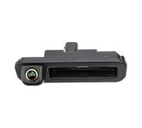 Telecamera Retromarcia Per Ford Per Focus 3 MK3 C MAX 2011-2014 Starlight Night Vision Impermeabile AHD 1080P Telecamera Posteriore Vista Sul Bagagliaio Maniglia Telecamera Posteriore(AHD1080P-175Deg)
