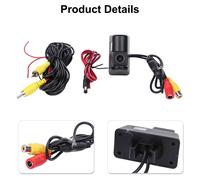 Telecamera retromarcia per Ford per Transit MK7 per Connect luce targa posterior