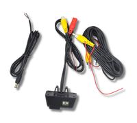 Telecamera Retromarcia Per Ford Transit MK6 MK7 Post. Luce Targa Bianca A LED 00
