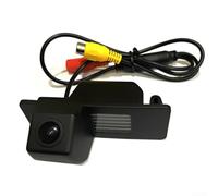 Telecamera retromarcia per Opel Viva Mokka MK1 G09, luce targa con montaggio, materiale ABS, nero