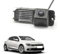 Telecamera Retromarcia Per Per Scirocco R/GTS 2008 2009 2010 2011 2012 2013 2014 2015 2016 2017 2018 Auto Reverse Cam Fisheye Macchina Fotografica Retrovisione(CVBS)