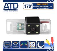 Telecamera Retromarcia per Peugeot 508 607 806 807 5008 RCZ Coupe LED Targa Cam