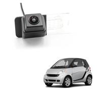 Telecamera Retromarcia Per Smart Per Fortwo W450 W451 1999-2014 Per Smart EQ Per Fortwo Per Smart ED Retromarcia Monitor Parcheggio CCD HD AHD Videocamera Vista Posteriore Telecamera Auto Retromarcia(