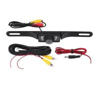Telecamera Retromarcia Per Targa 8 LED Visione Posteriore Sicurezza Guida Parcheggio Per Pick-up Camper Furgone Lente Retrocamera