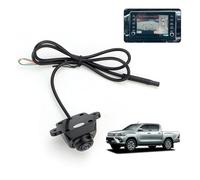 Telecamera Retromarcia Per Toyota Per Hilux Per REVO Per Z-Edition 2020-24 OEM Stereo Spina Di Fabbrica 26Pin Backup Car Rear View Reverse Camera Kit(Cam with connector)