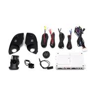 Telecamera Retromarcia Per Toyota Per Prado Per Land Per Cruiser AI A 360 Gradi 3D Surround View Registratore Guida Videocamera Per Ad Alta Definizione 4K AHD 1080p(Grey,None)