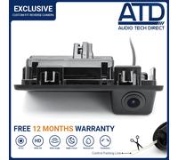 Telecamera Retromarcia Per VW Caddy Mk3 Restyling Bora Mk8 C-Trek Baule Maniglia