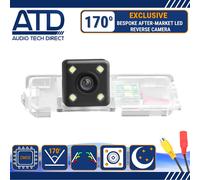 Telecamera Retromarcia Per VW T- Roc Scirocco Polo Mk4 Mk5 Phaeton EOS Targa