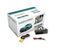 Telecamera Retromarcia Per Ford Transit Courier Luce Targa Posteriore Bianco 14