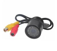 TELECAMERA RETROMARCIA POSTERIORE INCASSO RETROCAMERA AUTO CAMPER SUV 9 LED