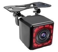 Telecamera Retromarcia Registratore Guida HD 4Pin1080P Impermeabile Notturna 12 Lampa Infrarossi Antiurto Telecamera Retrocamera
