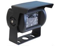 TELECAMERA RETROMARCIA RETROCAMERA 18 LED INFRAROSSI AUTO NERA CAMPER SUV BNC