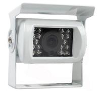 TELECAMERA RETROMARCIA RETROCAMERA 18 LED INFRAROSSI COLORI CAMION CAMPER SC0