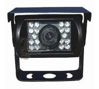 TELECAMERA RETROMARCIA RETROCAMERA 18 LED INFRAROSSI COLORI CAMION CAMPER SUV