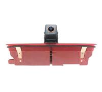 Telecamera Retromarcia Telecamera Di Retromarcia AHD 1080P Con Lente Dorata Per Luci Di Stop Per Fiat Per Doblo 2010 Impermeabile Tensione 12V(Black lens)
