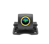 Telecamera Retromarcia Telecamera di retromarcia AHD 1080P intelligente universale per veicoli con traiettoria inversa e linea guida dinamica Telecamera Auto