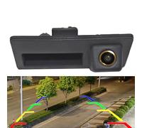 Telecamera Retromarcia Telecamera di retromarcia per, telecamera per parcheggio HD CCD per Passat Lingyu 2009 2010 2012 2015 Reverse Camera Kit(Static-gold)