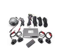 Telecamera Retromarcia Telecamera panoramica 4K AI per camion a 4 vie, parcheggio auto, vista, retrovisore, 360 gradi, 1080P AHD Telecamera Backup