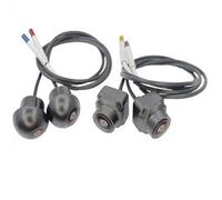 Telecamera Retromarcia Telecamera Panoramica A 360° 3D AHD 1080P 720P Visione Notturna HD Accessori Posteriore/anteriore/sinistra/destra Per Auto Android Radio(3D AHD 1080P)