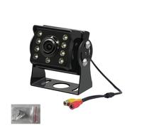 Telecamera Retromarcia Telecamera per auto ad alta definizione con visione notturna, controllo centrale, 9V-36V, a colori, impermeabile, protezione solare Telecamera Auto(Av interface)