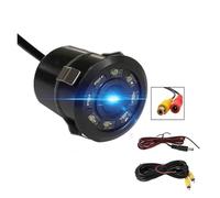 Telecamera Retromarcia Telecamera per la retromarcia dell'auto 18.5CCD ad alta definizione con visione notturna, monitoraggio della e parcheggio automatico Rear View Camera(CCD3063 8LED 6M)