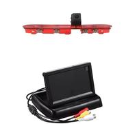Telecamera Retromarcia Telecamera per luci di stop auto per Toyota per Proace (2016-presente) Tensione 12V(Foldable screen)