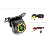 Telecamera Retromarcia Telecamera per retromarcia 4k HD, visione notturna colori CCD universale per punti ciechi ultra trasparente impermeabile antipolvere Telecamera Backup(B)