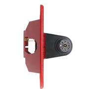 Telecamera Retromarcia Telecamera per retromarcia AHD 1080P impermeabile per luci di stop visione posteriore per Peugeot per Expert tensione 12V(Golden lens)