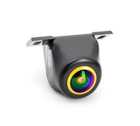 Telecamera Retromarcia Telecamera per retromarcia AHD 4K controllo pulsante 1920x1080P obiettivo fisheye dorato 180 gradi visione notturna HD autoradio MP5 Posteriore Fotocamera