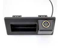 Telecamera retromarcia Telecamera Per Retromarcia Con Maniglia Per Camion Per Veicolo Golden FishEye Per Audi A4L S5 Q3 Q5 A8 2017(Black b)