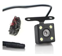 Telecamera Retromarcia Telecamera per retromarcia DVR da auto a 5 pin, 4 LED, 170°, specchietto retrovisore per veicoli a motore, impermeabile 2, mm Posteriore Fotocamera(Camera wiring)