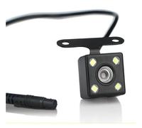 Telecamera Retromarcia Telecamera per retromarcia DVR da auto a 5 pin, 4 LED, 170°, specchietto retrovisore per veicoli a motore, impermeabile 2, mm Reverse Camera Kit(Single camera)