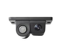 Telecamera Retromarcia Telecamera per retromarcia HD 2 in 1 e radar con sensore parcheggio per auto - Videocamera grandangolare nera allarme sonoro Posteriore Fotocamera