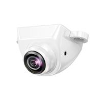 Telecamera Retromarcia Telecamera Posteriore 170 AHD 1080P Fisheye Lente Dorata Full HD Visione Notturna Telecamere Anteriori Retromarcia Backup Veicolo DVR Cam(White-CVBS-AHD720P)