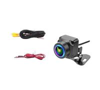 Telecamera Retromarcia Telecamera posteriore AHD 4K 1920 * 1080P HD Blue Fisheye Visione notturna Parcheggio auto Universale impermeabile con controllo a 4 linee Reverse Camera Kit(Blue len 1080P)