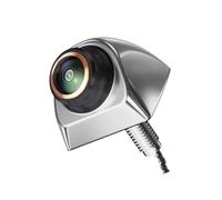 Telecamera Retromarcia Telecamera posteriore per auto 1080P Full HD CVBS AHD per retromarcia, grandangolo 170°, visione notturna, obiettivo fisheye Posteriore Fotocamera(Silver-720P)