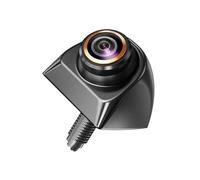 Telecamera Retromarcia Telecamera posteriore per auto AHD HD 720P/1080P 170 gradi visione notturna universale telecamera fisheye corpo metallo impermeabile(Black-720P)