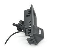 Telecamera Retromarcia Telecamera posteriore per auto con maniglia HD per Cayenne tensione 12V