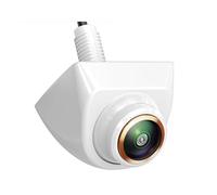 Telecamera Retromarcia Telecamera Posteriore Per Auto Con Visione Notturna Full HD Fisheye A 170° Telecamera Frontale Per Retromarcia G899 AHD 1920x1080P Auto Retrocamera (Color : BIANCO, Dimensione