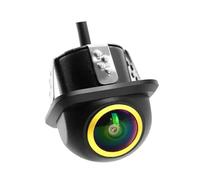 Telecamera Retromarcia Telecamera posteriore per auto obiettivo fisheye argento 4K 180 gradi, visione notturna HD, retromarcia, AHD 1080P, parcheggio per veicoli Reverse Camera Kit(CVBS NTSC)
