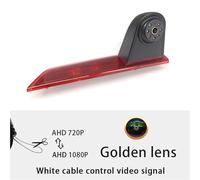 Telecamera Retromarcia Telecamera Retromarcia AHD 1080P Con Lente Dorata Per Luci Di Stop Per Ford Per Transit Per Custom 2012-2015 Impermeabile Tensione 12V(Golden lens)
