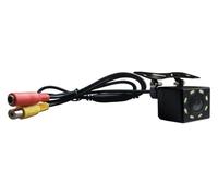 Telecamera Retromarcia Telecamera Retromarcia Auto Monitor Retrovisione HD Veicolo Posteriore Anteriore Laterale CCD Obiettivo Fisheye Notturna Impermeabile(8 LED)